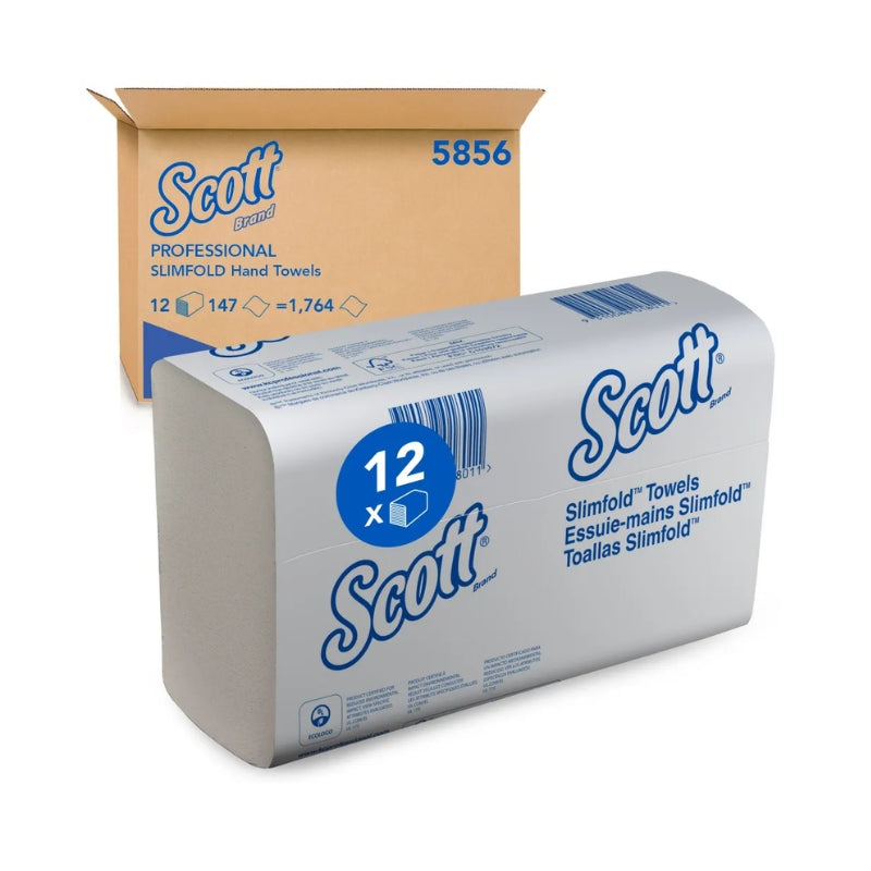 Scott Towel Compact 1Ply 5856A