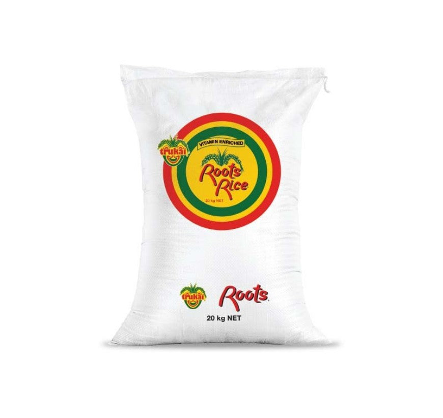 London Ropits Rice Roots Rice 20kg | GSTex – Patricks Transport Ltd