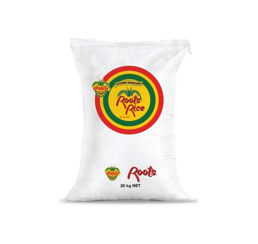 Roots rice 20kg GSTex