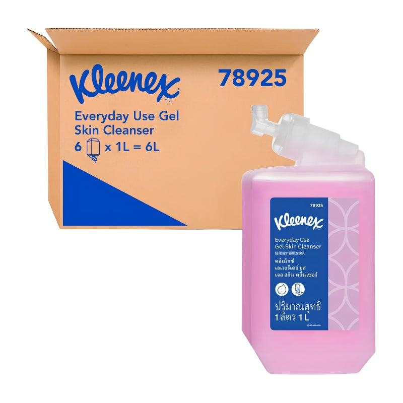 Kleenex Skincare Gel Soap Everyday Use 78925