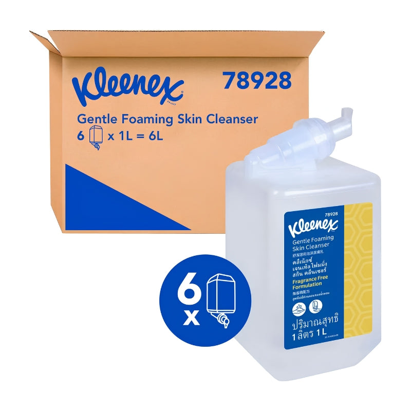Kleenex Skincare Foam Gentle Skin 78928