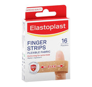 Elastoplast fabric strips finger 16s
