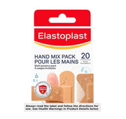 Elastoplast fabric assorted packs hand mix 20s