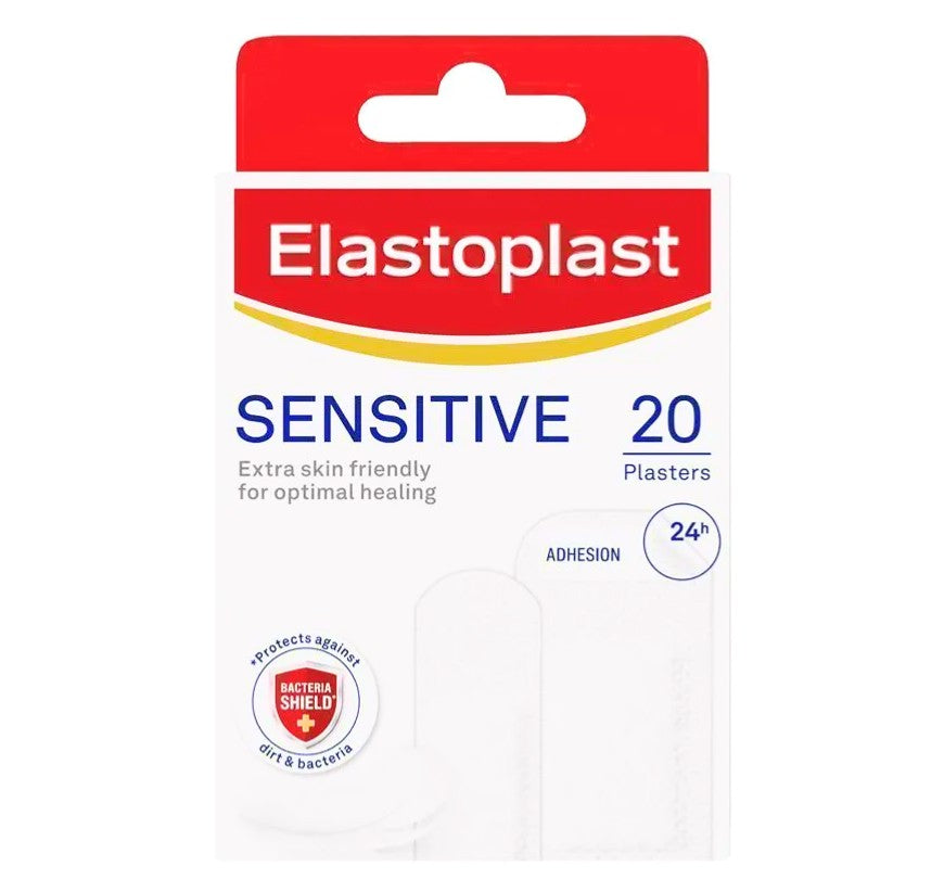 Elastoplast sensitive strips plasters 20s