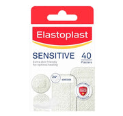 Elastoplast sensitive strips assorted 40s