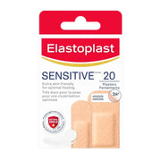 Elastoplast sensitive strips light 20s