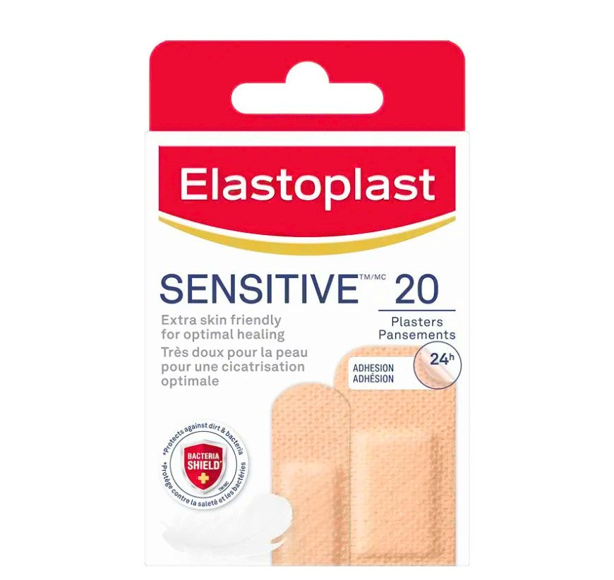 Elastoplast sensitive strips light 20s