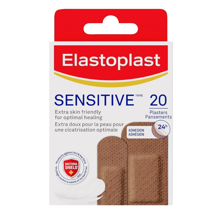Elastoplast sensitive strips medium 20s