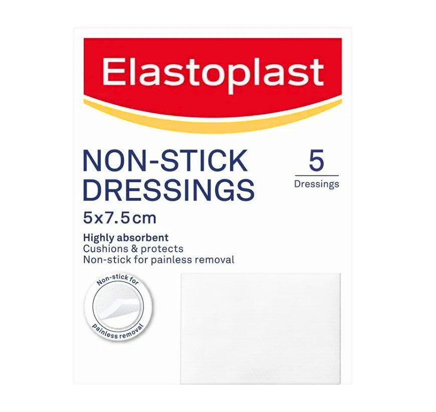 Elastoplast dressing non stick 5s