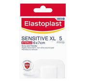 Elastoplast dressing sensitive extra large 5s