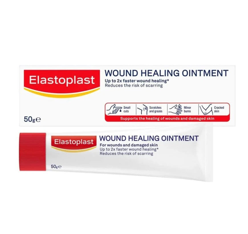 Elastoplast wound ointment healing