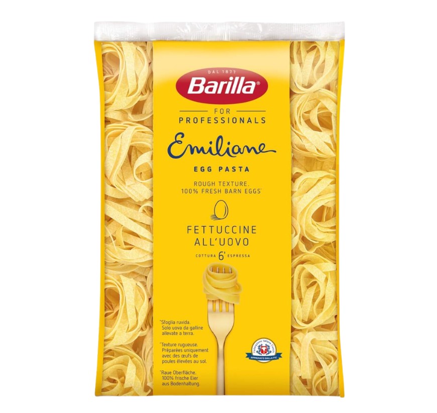 Barilla Fettuccine Egg 1kg