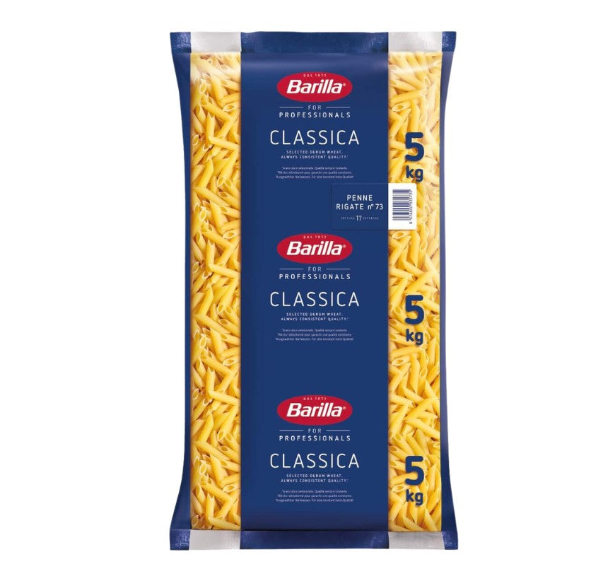 Barilla Penne Rigate 5kg