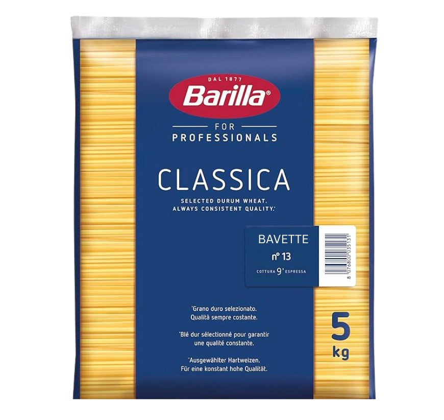 Barilla Bavette 5kg