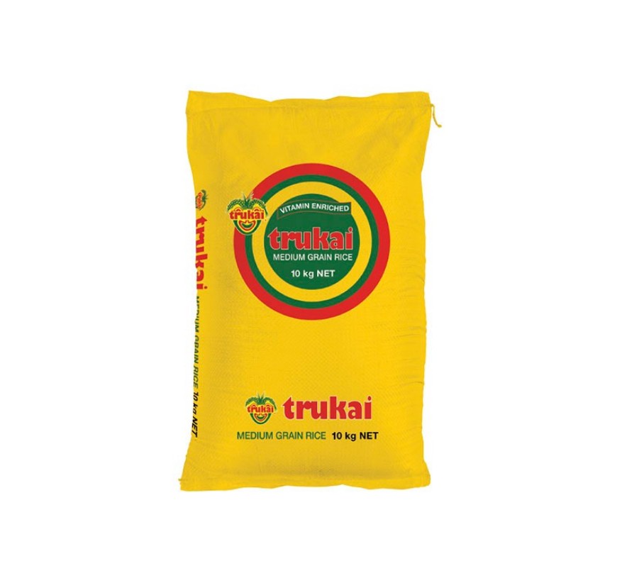 Trukai Rice Packets Trukai rice 10kg GSTex – Patricks Transport Ltd