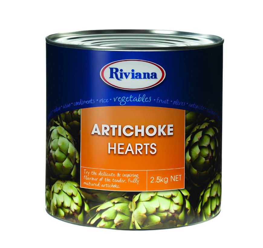 Riviana Artichokes Hearts 2.5kg