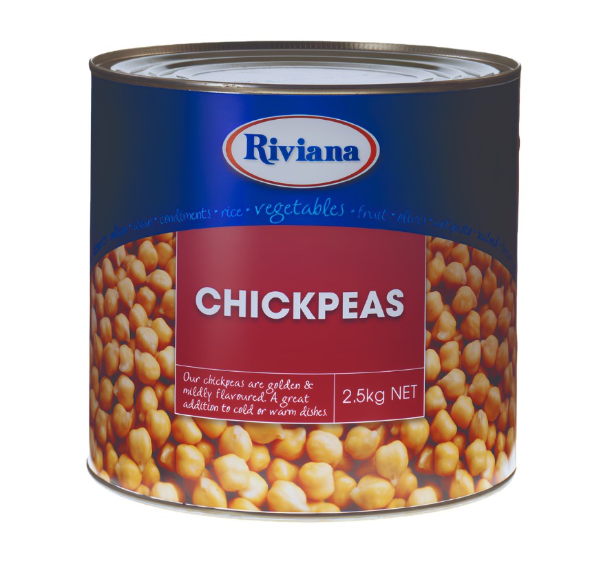 Riviana Chickpeas 2.5kg