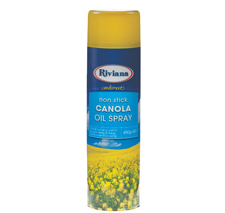 Riviana Canola Oil Spray 450g