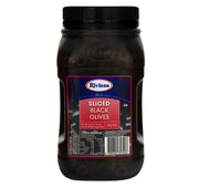 Riviana Olives Black Sliced 2KG