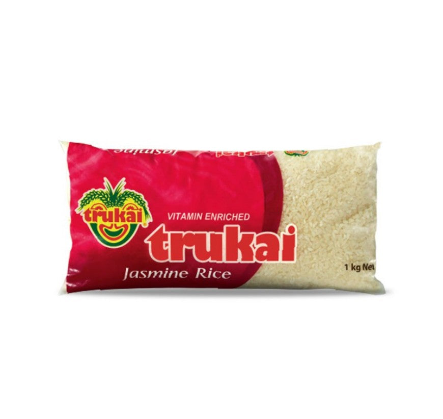 Trukai Rice Packets Trukai Jasmine Rice 1kg | GSTex – Patricks Transport Ltd