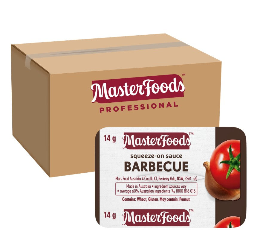 Master Food Barbecue Sauce 14g