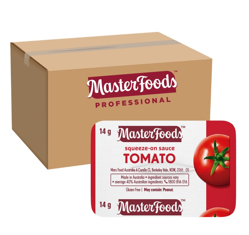 Master Food Tomato Sauce 14g