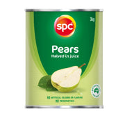 SPC Pear Halves in Juice 3kg