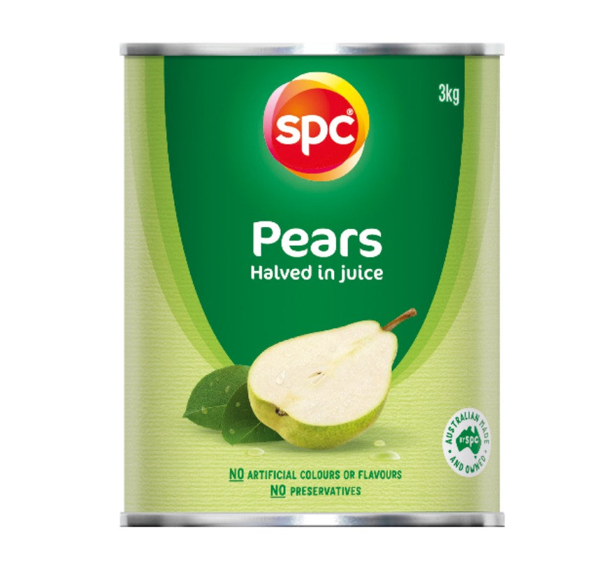 SPC Pear Halves in Juice 3kg