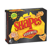 Arnotts Shapes Vegemite & Cheese 165g