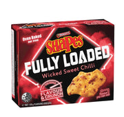 Arnotts Shapes Wicked Sweet Chilli Fully Loaded 130g