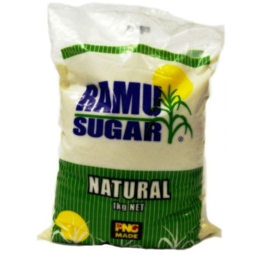 Ramu sugar 10x1kg POLY
