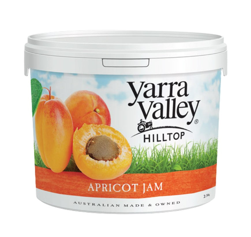 YVHT Apricot Jam 2.5kg