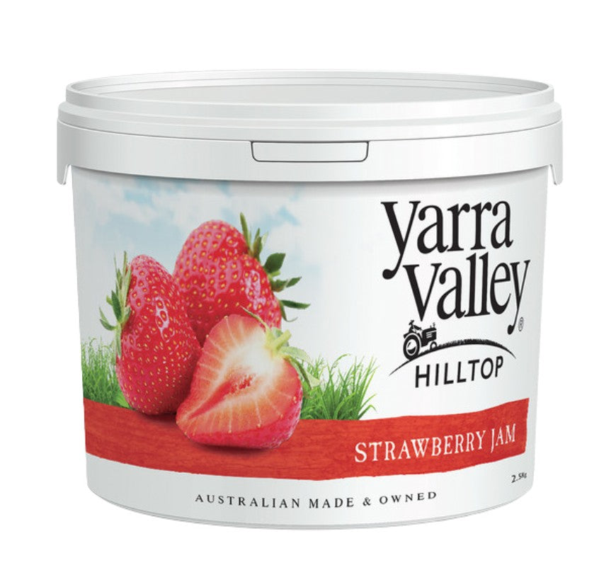 YVHT Strawberry Jam 2.5kg