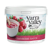 YVHT Cranberry Sauce 2.5kg