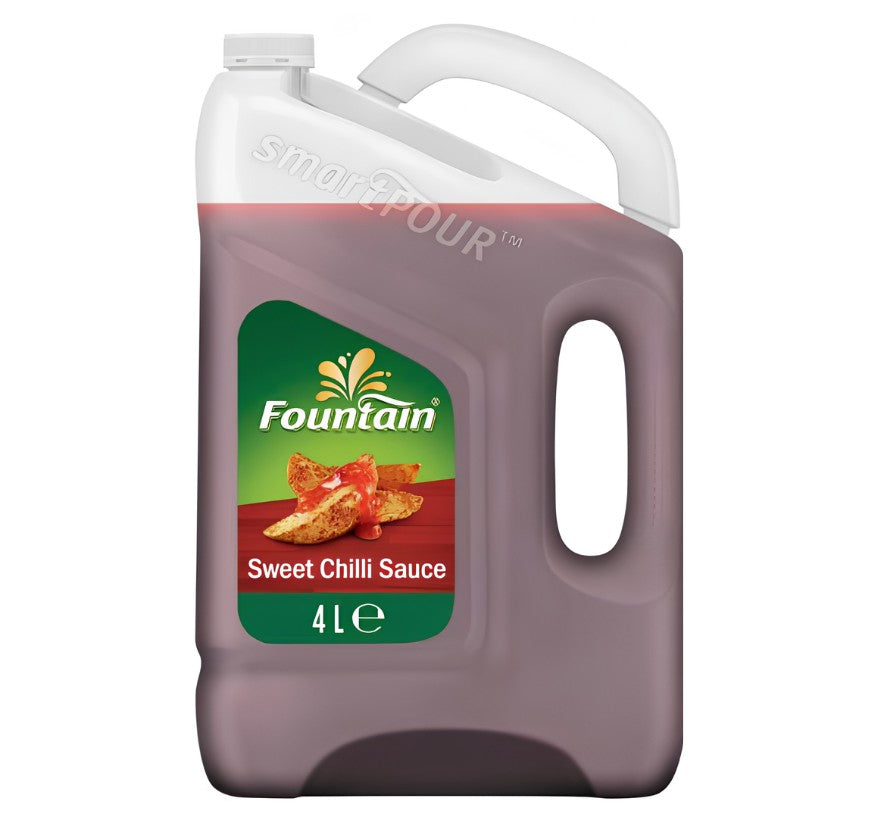 Fountain Sweet Chilli Sauce 4L