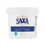 Saxa Natural Flakes Sea Salt 1.7kg