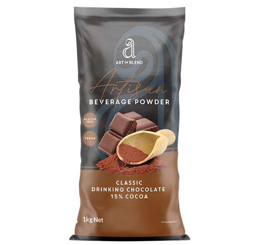 The Art of Blend Chocolate Deacdent 21% Cocoa Spiced 1KG