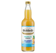 Bickfords Tropical (No added Sugar) Cordial 750ml