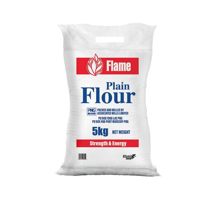 Flame plain flour 5kg GSTex