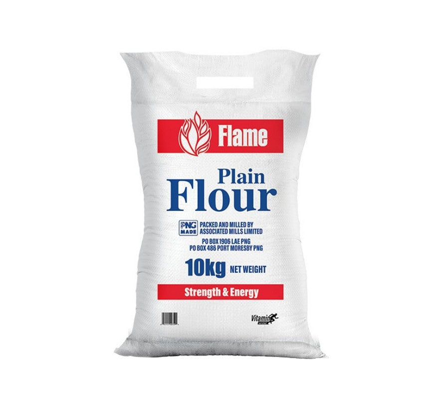 Flame plain flour 10kg GSTex