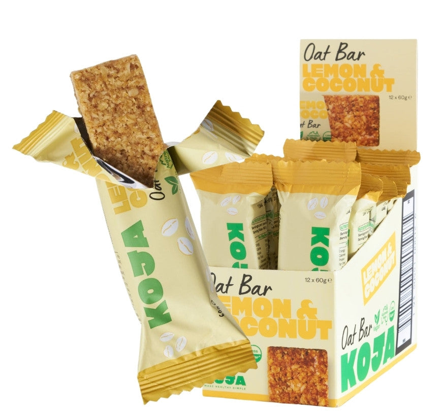 Koja Oat Bar Lemon Coconut 60g