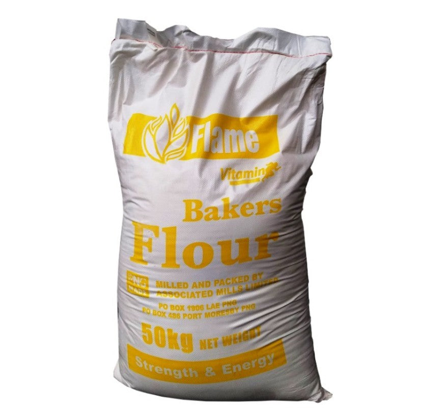 Flame bakers flour 50kg GSTex
