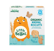 Bellies Little Organic Animal Biscuit 130g