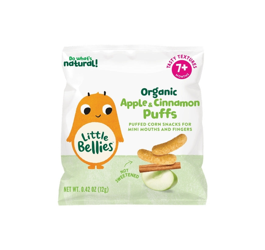 Bellies Little Baby Snack Apple & Cinnamon Puff 12g