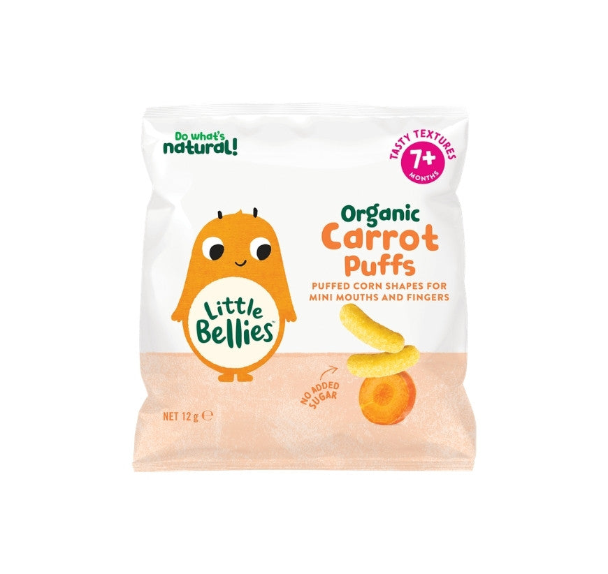 Bellies Little Baby Snack Carrot Puff 12g