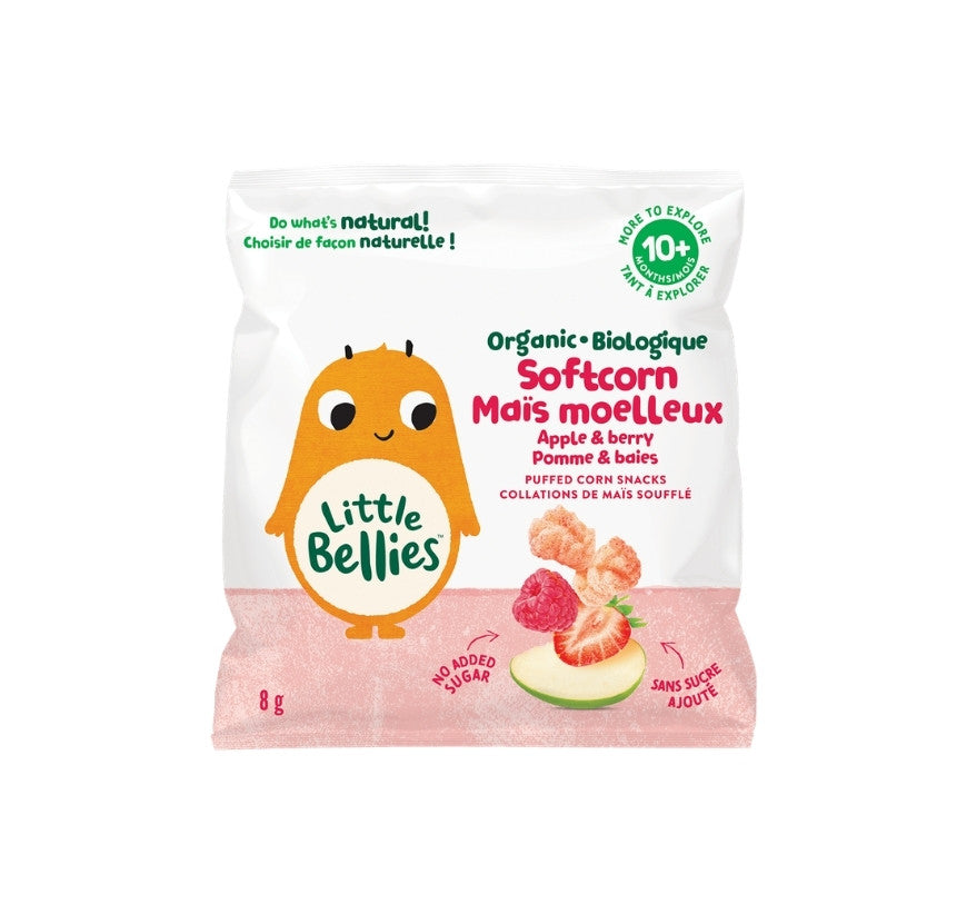 Bellies Little Baby Snack Berry & Apple Softcorn 8g