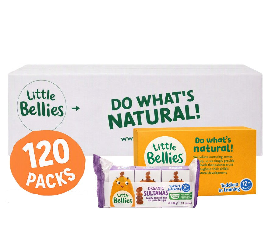 Bellies Little Sultana Organic 10 x 6 x 84g