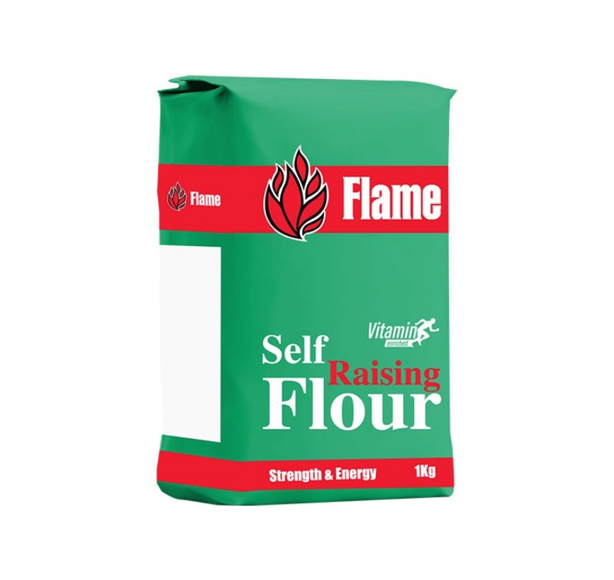 Flame self raising flour 1kg GSTex