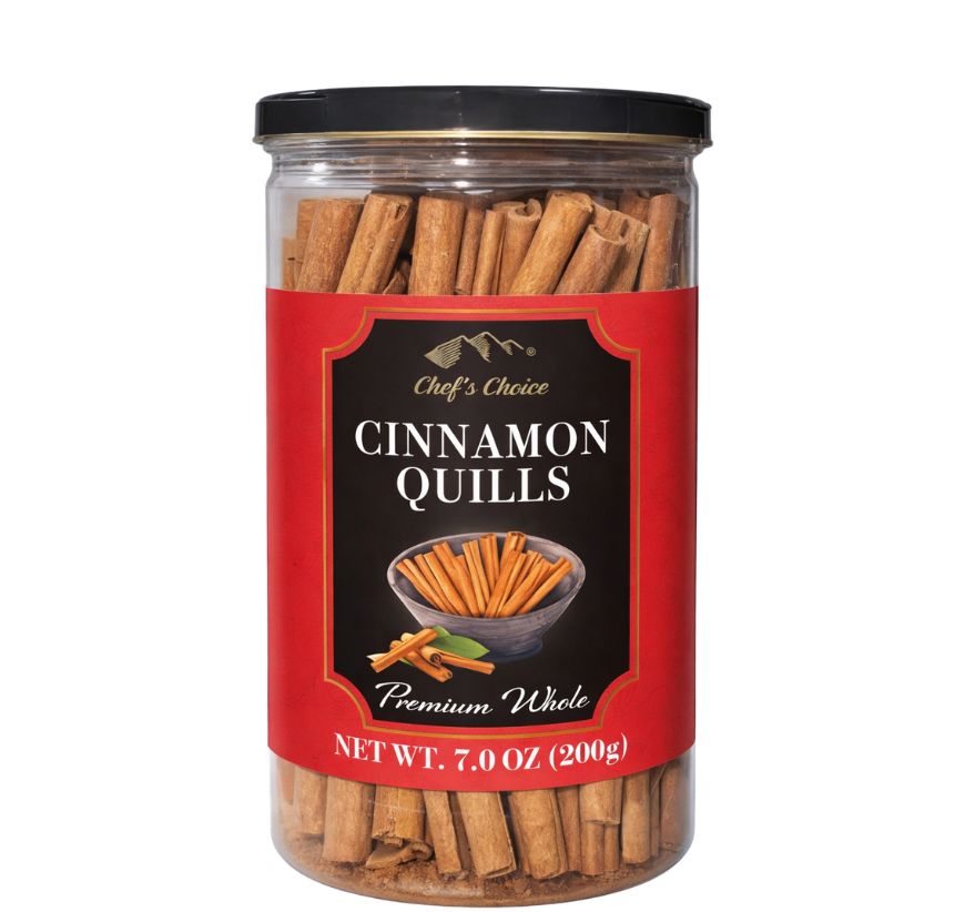 Chef's Choice Cinnamon Quills 200g