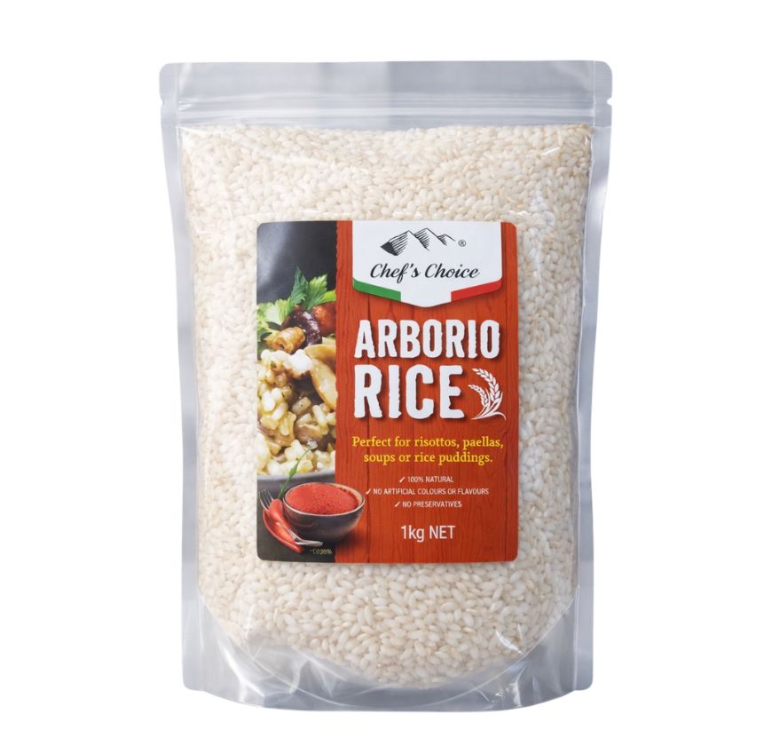Chef's Choice Rice Arborio 1kg GSTex